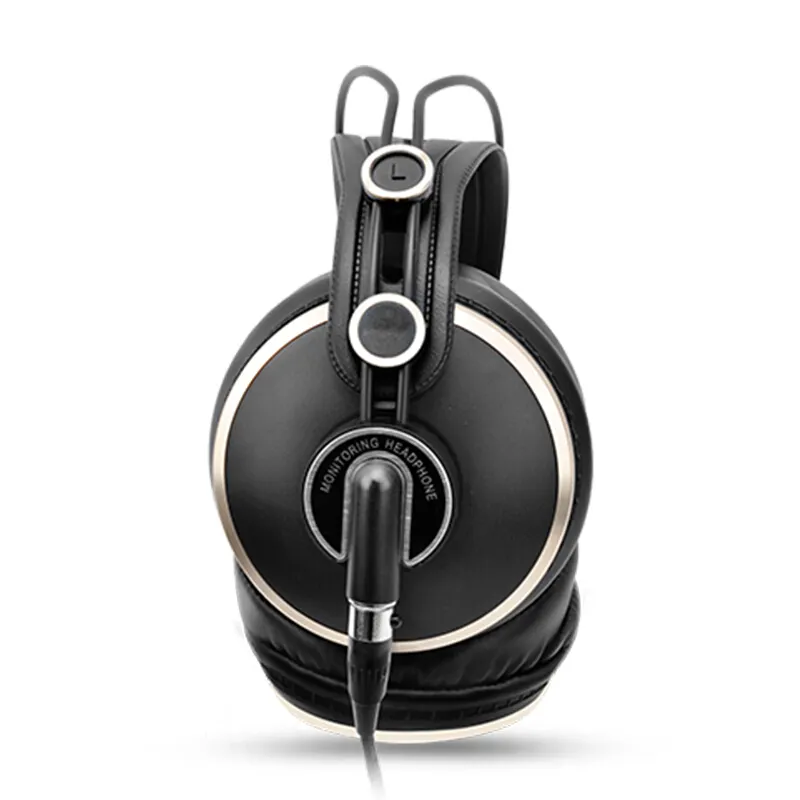 Isk HD9999-auriculares de alta calidad para estudio profesional, auriculares portátiles estéreo con cancelación de ruido y espalda cerrada