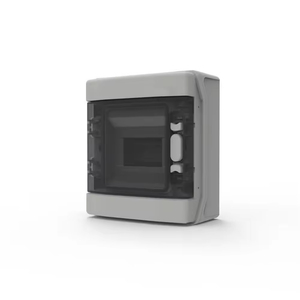 Electrical Equipment Supplies ABS PCABS Electrical Distribution Box <b>Plastic</b> For Indoor Outdoor - Product Image 5
