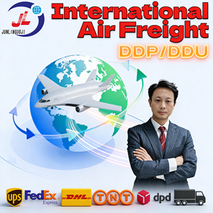 จีนไปอเมริกา บริการขนส่งสินค้าทางอากาศแบบเร็วที่สุด ราคาถูกที่สุด FCL/LCL+Express/Trucking พร้อมบริ<span class=keywords><strong>การ</strong></span>คลังสินค้าระหว่างประเทศ บริการขนส่งแบบ Door-To-Door DDP/DDU - Product Image 1
