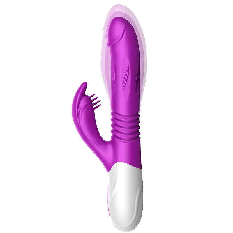 Tongue Silicone Vibrator Female Masturbation Clitoris Nipple Rabbit Adult Sex Vibration Vibrator Sex Product For Women