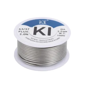 Electronics Tin Lead Soldering Wire Sn63Pb37 Flux Cored No Clean Welding Wire 50g