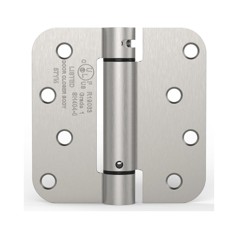 Factory Wholesale Spring Gate Hinges Detachable Hinge Stainless Steel Spring Hinges For Internal External Doors