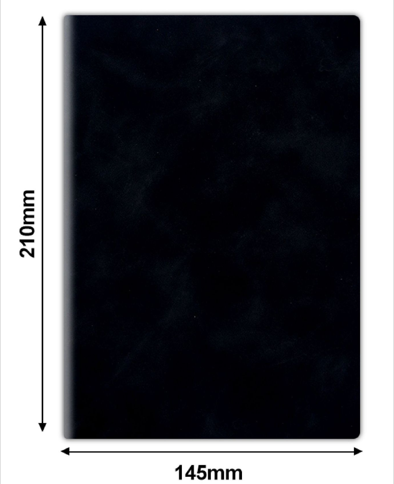 A5 noir [Carnet de notes Sheeppard]