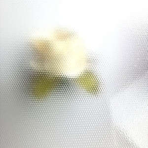 Verre à motifs Morisco prix usine 3mm 5mm bleu vert rouge avec flore pour la construction - Product Image 4