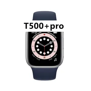 T500 + 亲智能手表202021 IWO T 500 + Reloj Hiwatch t500plu Pro智能手表T500plus系列6 T500 Pro智能手表2021