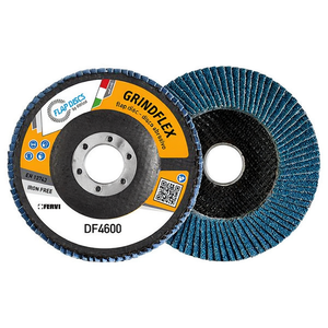 Disque à lamelles Fervi Grindflex 125 mm, meule sans fer pour le métal - Product Image 1