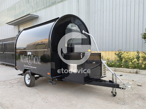 Fast Food Cart for Baking Equipment Mobile Ice Cream Cart Customized Street Food Trailer Mini Cart With USA Standard - Product Image 5