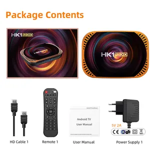 Hk1box Manufacturers Set-Top Box 8K HK1 Mini Lite Smart Android TV Box Rbox R2 X4 X4S HK1 Box Max HK1box