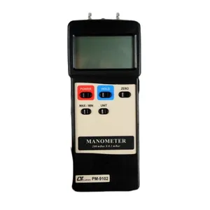 Sensor de Micropresión Diferencial Digital de Grado Industrial LUTRON PM-9102 con Rango de <span class=keywords><strong>200</strong></span> PSI para Mediciones de Alta Precisión - Product Image 3