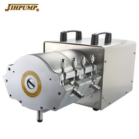 Pompe péristaltique à haut débit 220V 380V avec 1 ou 2 têtes de pompe pour la distribution de liquides chimiques