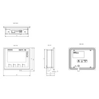 Panneau de commande SIMATIC HMI KTP400 Basic 6AV2123-2DB03-0AX0 avec écran tactile