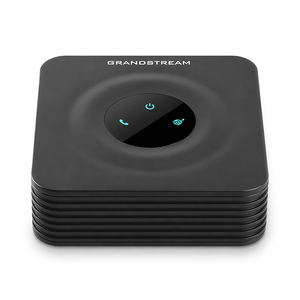 Adaptateur téléphonique analogique ATA à port unique Grandstream HT801, passerelle VoIP SIP, voix HD, configuration automatique FXS - Product Image 1