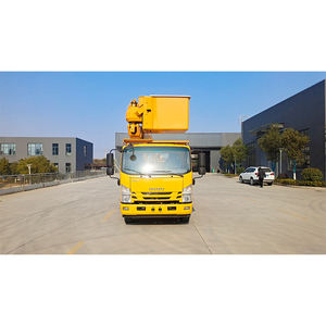 Бренд ISUZU, 6 колес, Телескопический воздушный рабочий грузовик, 19 м, 8 тонн, 10 тонн, грузовик с телескопической платформой - Product Image 4