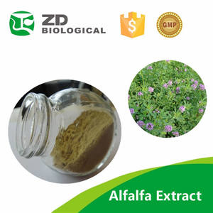 도매 가격 100% 순수 천연 알팔파 추출물 분말 10:1 20:1 - Product Image 3