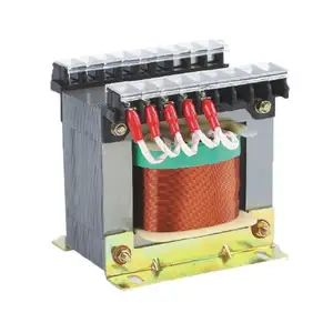 JBK tek fazlı makine aracı kontrol trafosu 40VA-2KVA jbk3 250 trafo