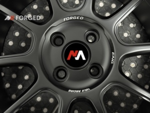 <strong>MN</strong> Forged Satin Black 4x100 Volk ZE40 16 17 Inch for Mazda MX-5 Miata Honda Civic Mini Cooper Lotus Elise Abarth 124 <strong>Spider</strong> - Product Image 5