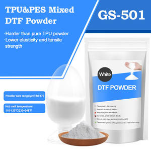 Poudre adhésive thermofusible TPU de qualité supérieure pour machine d'impression DTF, exportée, pour film de transfert direct DTF - Product Image 1