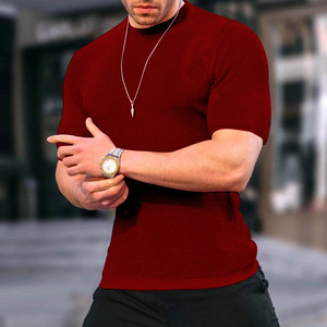 Llegadas Moda Camisetas Resort Ropa Hombres Venta al por mayor, Camisetas de moda Ropa de playa Lino Algodón Camisetas hawaianas/ - Product Image 3