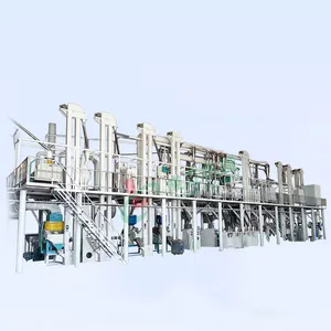 Commercial Small Rice Flour Mill Plant Automatic Maize Corn Flour Mill Milling Machine price maize mill flour milling machine