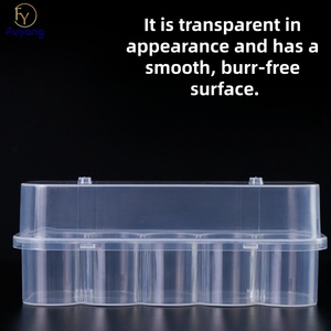 Wholesale Custom 3 to 20ml Vaccine Bottle Packaging <b>Storage</b> <b>Box</b> Plastic <b>Small</b> Bottle <b>Box</b> Transparent PP Rectangular Guangdong - Product Image 2