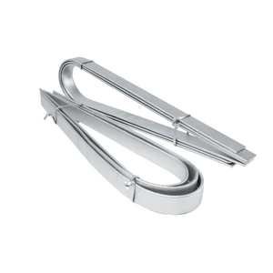 Bande de terre plate en fer galvanisé à chaud (GI) pour la protection électrique et les systèmes de protection contre la foudre - Product Image 1