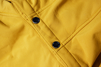 Écusson brodé avec logo personnalisé Veste coupe-vent à manches détachables Veste de sport en polaire à fermeture éclair pour l'extérieur Vente en gros