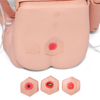 Maniquí de Entrenamiento de Enfermería DARHMMY, Modelo de Enseñanza Médica, Totalmente Funcional, para Prácticas de Habilidades de Enfermería Completas