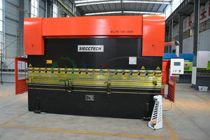 <span class=keywords><strong>Wc67y</strong></span>/WC67K 40 tấn 2500 mm tấm kim loại tấm pressbrake <span class=keywords><strong>CNC</strong></span> thủy lực nhỏ Máy uốn Báo Chí phanh với da53t điều khiển - Product Image 4