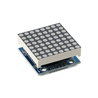 Module de contrôle matriciel MAX7219, module d'affichage LED contrôlé par microcontrôleur, fabriqué en Chine