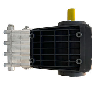 Bomba de jato de pistão <span class=keywords><strong>Triplex</strong></span> de alta pressão para lavagem de navio, chapeamento de níquel industrial 500Bar 22L/Min - Product Image 6