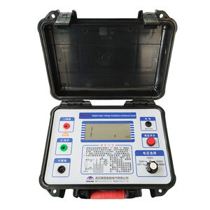 Testeur de résistance d'isolement haute tension MEW-2872 500V, 1000V, 2500KV, 5KV - Product Image 1
