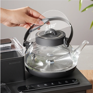 Hộ gia đình và văn phòng Ấm Trà Điện pha trà đặt nước sôi nhanh công suất cao với cài đặt nhiệt độ nước với sáu cốc - Product Image 3