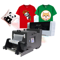 Zoomjet XP600 i3200 kepala A3/24 inci, harga murah double XP600, kepala mesin cetak DTF film PET Printer dtf