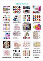 Offre Spéciale – Kit de Vernis à Ongles Gel UV Non Toxique Effet Œil de Chat Clair de Lune 368 Couleurs avec Nuanciers et Échantillons de Présentation