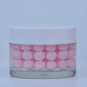 קרם קפסולות קולגן ורוד OEM עם סרמיד ופנינה, קרם לחות נגד הזדקנות, מותג פרטי, קרם פנים עם DNA סלמון PDRN - Product Image 1