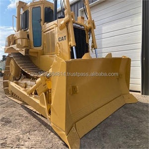 Modelo de oruga de confianza CAT D7H D7R Bulldozer sobre orugas usado con bomba de motor de núcleo y componentes del motor - Product Image 2