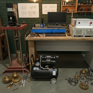 Testador <span class=keywords><strong>Triaxial</strong></span> Dinâmico de Solo - Product Image 5