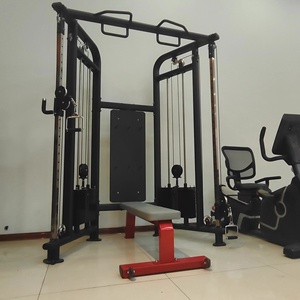 Macchina Commerciale Multifunzione Little Bird Trainer con Sistema di Trazioni a Doppio Braccio e Cavi Incrociati, in Tubo Rinforzato per Palestra - Product Image 4