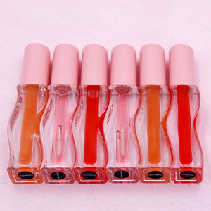 Brillo Labial Hidratante con Sabor a Frutas, Resistente al Agua, de Larga Duración, 37 Colores, Rico <span class=keywords><strong>en</strong></span> Vitamina E - Product Image 1