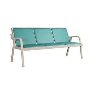 Sillas de Espera Yu Min, Asiento de PU Azul Verde, Uso Público en Oficinas, Asientos en Fila - Product Image 4