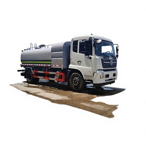 Autocisterna Diesel Huili Nuova a Prezzo di Fabbrica 15000L, Spruzzatore, Trasporto Acqua Potabile, Trazione 4x2, Peso Totale 18000kg - Product Image 1