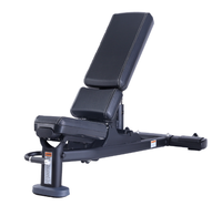 Banc de musculation commercial de haute qualité, chaise d'haltères réglable, équipement de gym, banc de musculation pliable pour la maison, banc de presse