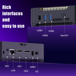 <strong>Mini</strong> PC N150 Intel Alder Lake Core I3 I5 I7 2*USB3.1 4K Display LAN 8/GB DDR4 Video 256/512GB SSD <strong>Mini</strong> <strong>Computer</strong> for Office Use - Product Image 3
