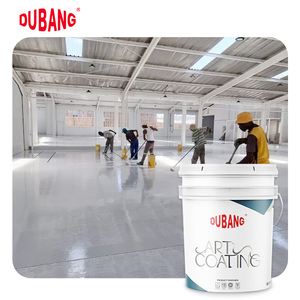 Pintura Epóxica de Alta Calidad a Base de Agua para Pisos, Recubrimiento de Pintura Epóxica para Entradas de Autos y Casas - Product Image 1