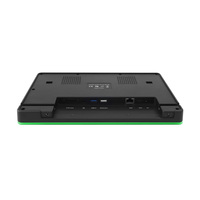 Tablette murale Android 10,1 pouces avec barre lumineuse LED RGB, affichage numérique RK3576S, WIFI6, POE, écran tactile capacitif 10 points pour salle de réunion