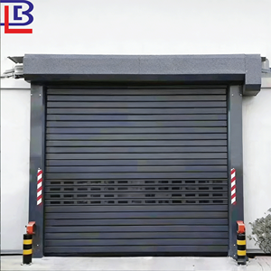 <span class=keywords><strong>Puerta</strong></span> de <span class=keywords><strong>garaje</strong></span> de alta velocidad a prueba de viento antirrobo fuerte aluminio Turbo espiral Servomotor apertura rápida <span class=keywords><strong>puerta</strong></span> de <span class=keywords><strong>garaje</strong></span> para el hogar - Product Image 1