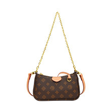<span class=keywords><strong>Bolso</strong></span> de Hombro <span class=keywords><strong>Mediano</strong></span> de PU para Mujer, Diseño Geométrico de Alta Gama, Elegante, con Cierre, Portátil, a la Moda, Combinable con Todo - Product Image 1