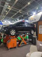 Simulateur de route de châssis avancé avec modèle à écran tactile-Haute précision, convivial, pour les tests automobiles LYY