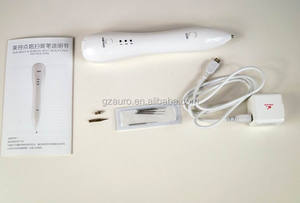 Pluma de cauterización recargable para eliminación de verrugas, dispositivo de belleza para la piel, Au-202A, portátil - Product Image 3