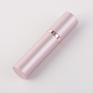 Travel Round 5ml Small Refillable Empty Pocket Aluminum <strong>Atomizer</strong> <strong>Perfume</strong> Spray Bottle Packaging - Product Image 6